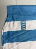 2001/2002  Racing Club Home Fans Retro 1:1 Quality Soccer Jersey