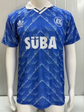 19889/1990  Karlsruher SC Home  Fans Retro 1:1 Quality Soccer Jersey