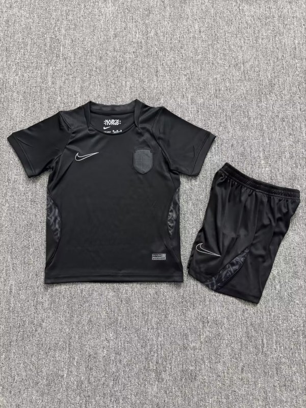 26/27（2026）Norway Away   Kids 1:1 Quality Soccer Jersey