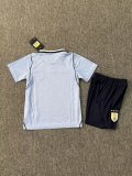 26/27 (2026) Uruguay Home  Kids 1:1 Quality Soccer Jersey