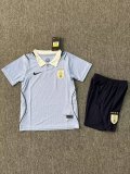 26/27 (2026) Uruguay Home  Kids 1:1 Quality Soccer Jersey