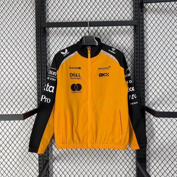 26/27 (2026)  F1 MCLAREN  Orange  Windbreaker