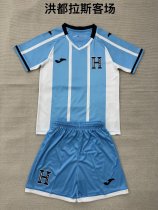 26/27 (2026) Honduras  Away  Kids 1:1 Quality Soccer Jersey