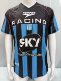 2001/2002  Racing Club Away Fans Retro 1:1 Quality Soccer Jersey