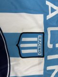 2001/2002  Racing Club Home Fans Retro 1:1 Quality Soccer Jersey