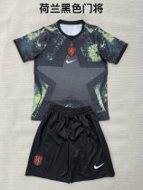 26/27（2026）Netherlands Goalkeeper  Kids 1:1 Quality Soccer Jersey