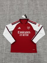 26/27 (2026） Arsenal Home Long Sleeve Fans 1:1 Quality Soccer Jersey