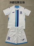 26/27 (2026) Honduras  Home  Kids 1:1 Quality Soccer Jersey