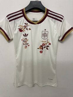 26/27（2026）Spain Special Edition Fans 1:1 Quality Women Soccer Jersey
