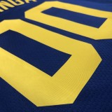 2023 Golden State Warriors Blue Jordan #00 KUMINGA 1:1  Quality NBA Season Jerseys