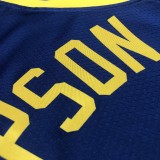 2023 Golden State Warriors Blue Jordan #11 THOMPSON  1:1  Quality NBA Season Jerseys