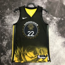 2023 Golden State Warriors Black City Edition #22 WIGGINS  1:1  Quality NBA Season Jerseys