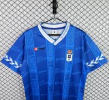 1998/1999  Real Oviedo  Home Fans Retro 1:1 Quality Soccer Jersey