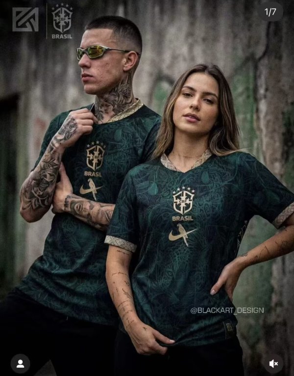 26/27 (2026） Brazil  Special Edition   Fans 1:1 Quality Soccer Jersey