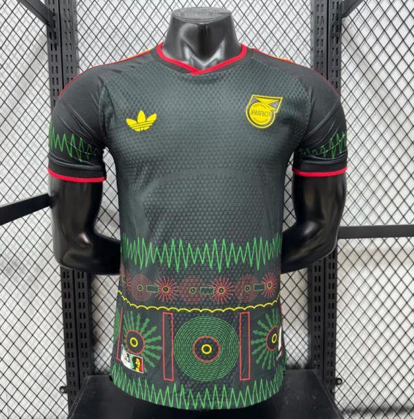 26/27（2026）Jamaica  Away  Player 1:1 Quality Soccer Jersey
