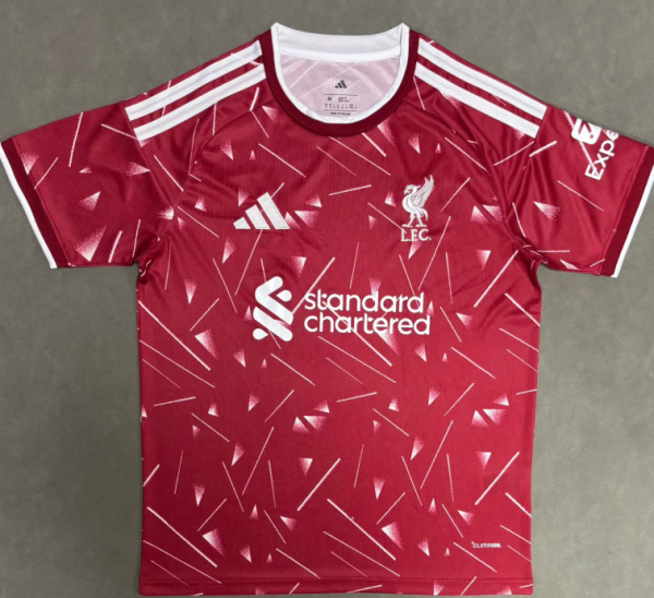 26/27（2026） Liverpool Home  Fans 1:1 Quality Soccer Jersey