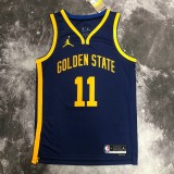 2023 Golden State Warriors Blue Jordan #11 THOMPSON  1:1  Quality NBA Season Jerseys