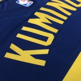 2023 Golden State Warriors Blue Jordan #00 KUMINGA 1:1  Quality NBA Season Jerseys