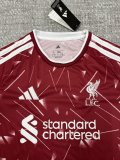 26/27 (2026） Liverpool Home  Long sleeve Fans 1:1 Quality Soccer Jersey
