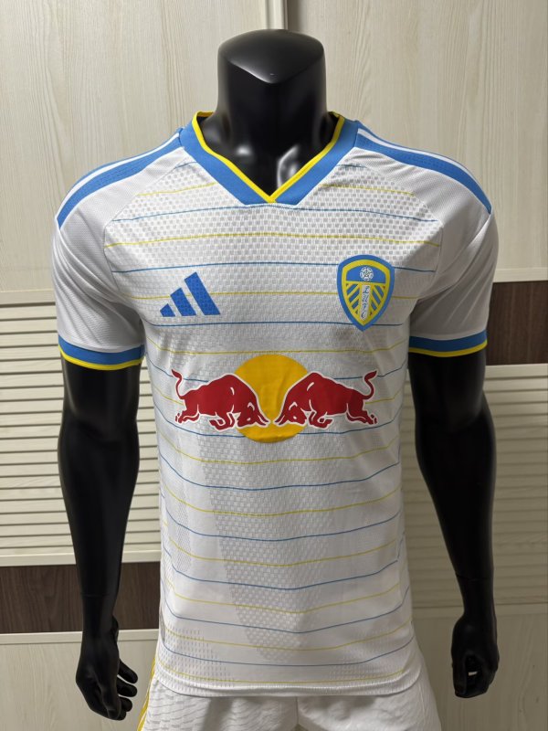 26/27(2026)Leeds United Home Player 1:1 Quality Soccer Jersey