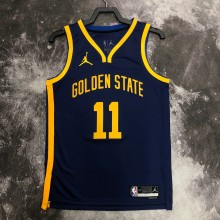 2023 Golden State Warriors Blue Jordan #11 THOMPSON  1:1  Quality NBA Season Jerseys