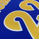 2023 Golden State Warriors Blue Retro #22 WIGGINS  1:1  Quality NBA Season Jerseys