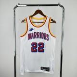 2025 Golden State Warriors RETRO #22 WIGGINS   1:1  Quality NBA Season Jerseys