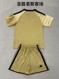 26/27 (2026)  St. Louis City SC Away  Kids 1:1 Quality Soccer Jersey