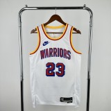 2025 Golden State Warriors RETRO #23 GREEN  1:1  Quality NBA Season Jerseys