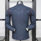 26/27 USA  Away Long Sleeve Player 1:1 Quality Soccer Jersey