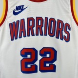 2025 Golden State Warriors RETRO #22 WIGGINS   1:1  Quality NBA Season Jerseys
