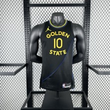 2025 Golden State Warriors BLACK JORDAN #10 BUTLER III   1:1  Quality NBA Season Jerseys