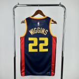 2025 Golden State Warriors City Edition #22 WIGGINS  1:1  Quality NBA Season Jerseys