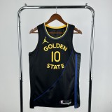2025 Golden State Warriors BLACK JORDAN #10 BUTLER III   1:1  Quality NBA Season Jerseys