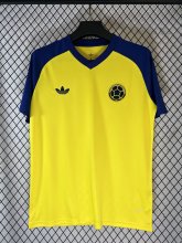 26/27（2026）Colombia Pre match uniform Fans 1:1 Quality Soccer Jersey