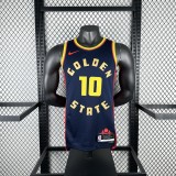 2025 Golden State Warriors BLACK City Edition #10 BUTLER III  1:1  Quality NBA Season Jerseys