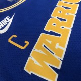 2023 Golden State Warriors Blue Retro #11 THOMPSON   1:1  Quality NBA Season Jerseys