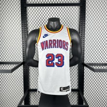 2025 Golden State Warriors RETRO #23 GREEN  1:1  Quality NBA Season Jerseys