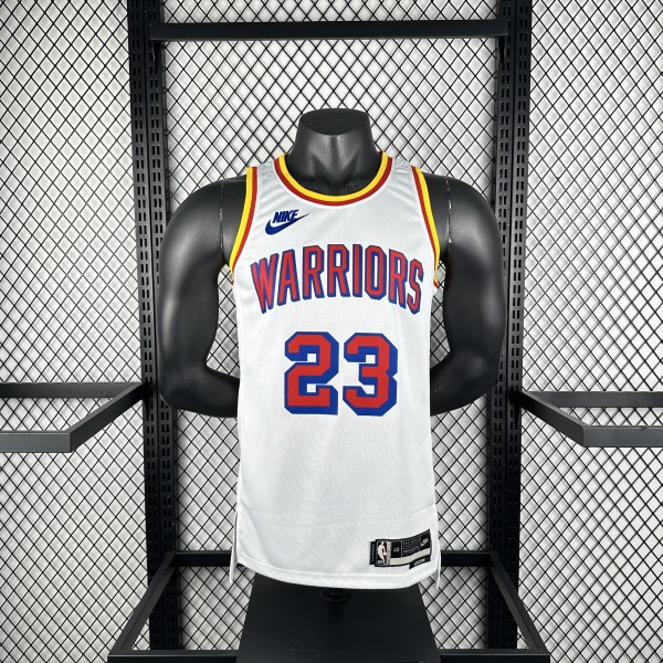 2025 Golden State Warriors RETRO #23 GREEN  1:1  Quality NBA Season Jerseys