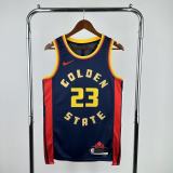 2025 Golden State Warriors City Edition #23 GREEN1:1  Quality NBA Season Jerseys