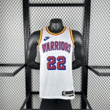 2025 Golden State Warriors RETRO #22 WIGGINS   1:1  Quality NBA Season Jerseys
