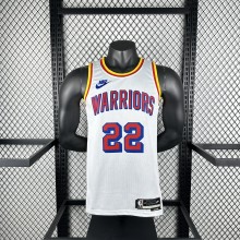 2025 Golden State Warriors RETRO #22 WIGGINS   1:1  Quality NBA Season Jerseys