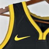 2024 Golden State Warriors BLACK City Edition #10 BUTLER III  1:1  Quality NBA Season Jerseys