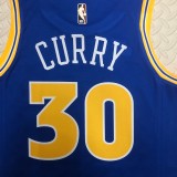 2023 Golden State Warriors Blue Retro #30 CURRY  1:1  Quality NBA Season Jerseys