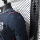 26/27 USA  Away Long Sleeve Player 1:1 Quality Soccer Jersey