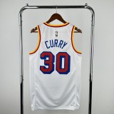 2025 Golden State Warriors RETRO #30 CURRY  1:1  Quality NBA Season Jerseys