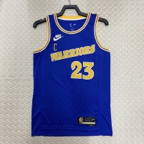 2023 Golden State Warriors Blue Retro  #23 GREEN  1:1  Quality NBA Season Jerseys