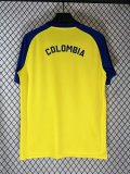 26/27（2026）Colombia Pre match uniform Fans 1:1 Quality Soccer Jersey