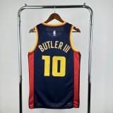 2025 Golden State Warriors BLACK City Edition #10 BUTLER III  1:1  Quality NBA Season Jerseys
