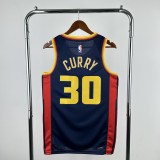 2025 Golden State Warriors City Edition #30 CURRY 1:1  Quality NBA Season Jerseys